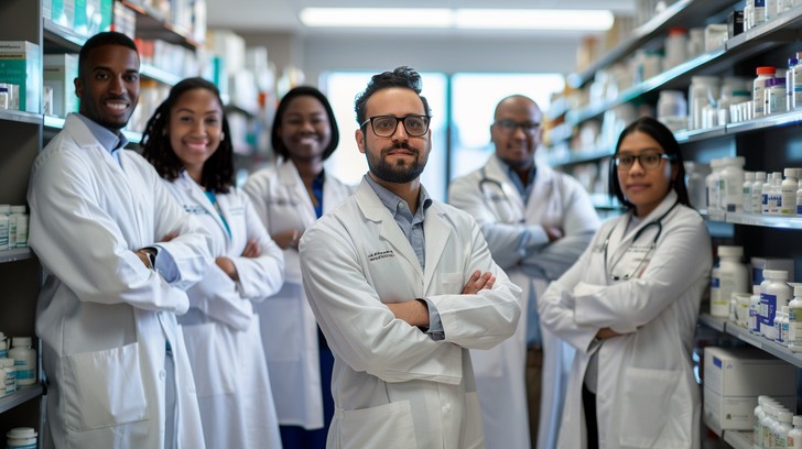 The Deegayu Pharmacy team
